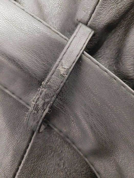 Жилетка Норка + шкіра