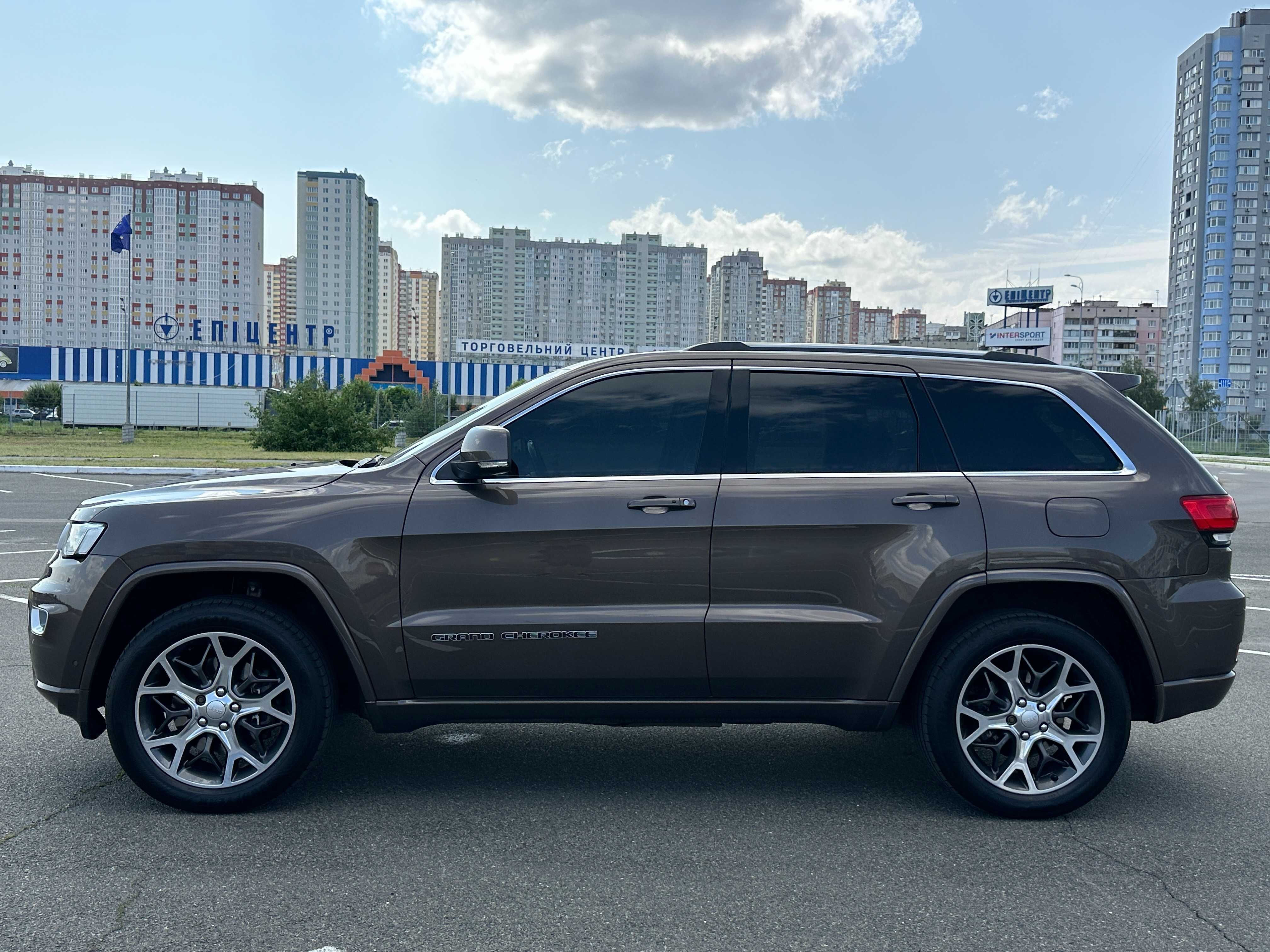 Jeep Grand Cherokee 3.0CRD Overland