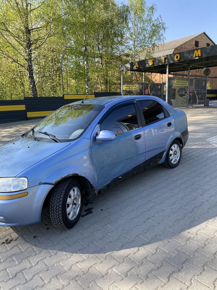 Продам Шевроле Авео Т200