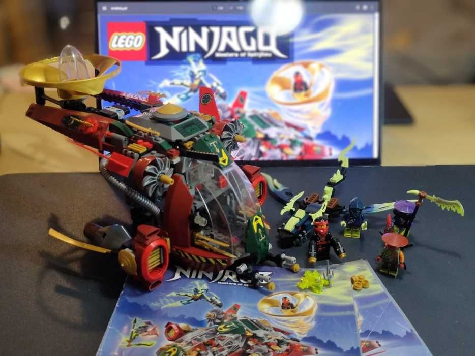 Lego Ninjago Ronin R.E.X. 70735