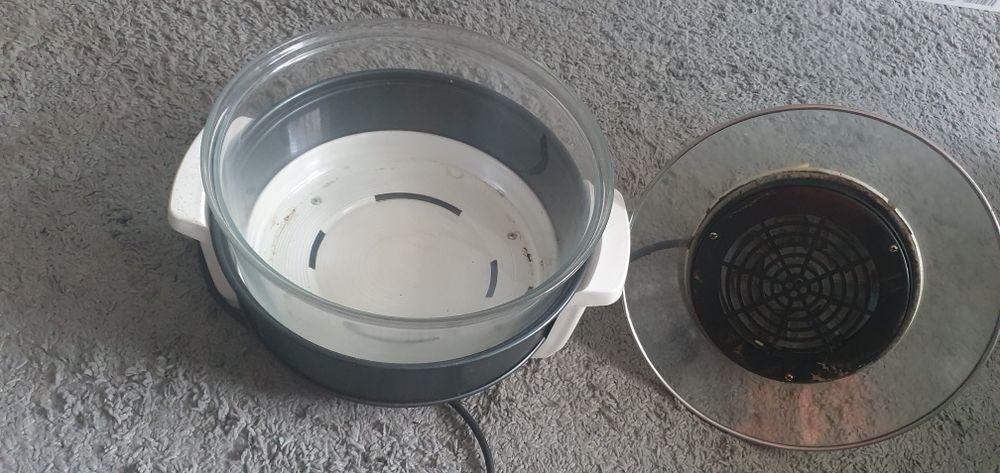 Forno eléctrico Portátil e ventilado com temporizador