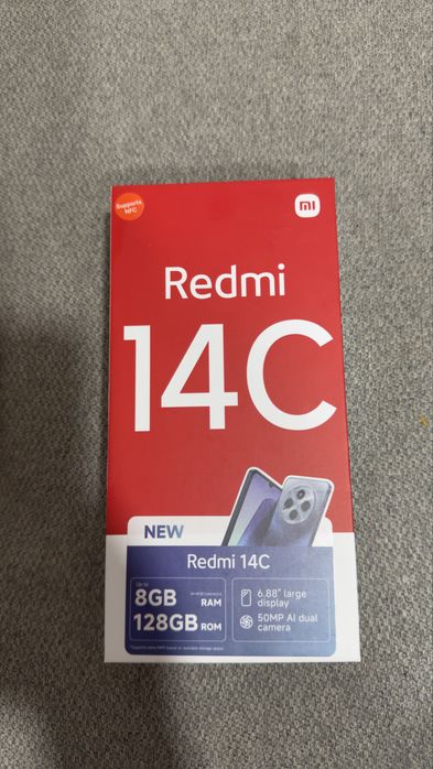 Redimi Xiaomi 14C lacrado com Nota fiscal