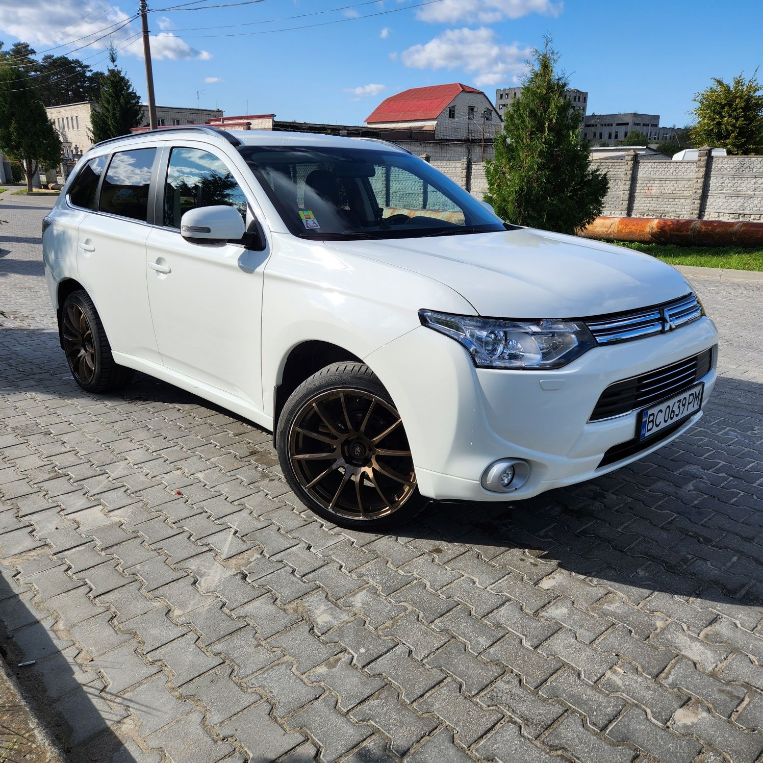 Mitsubishi outlander PHEV