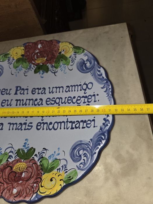 Par de pratos falantes