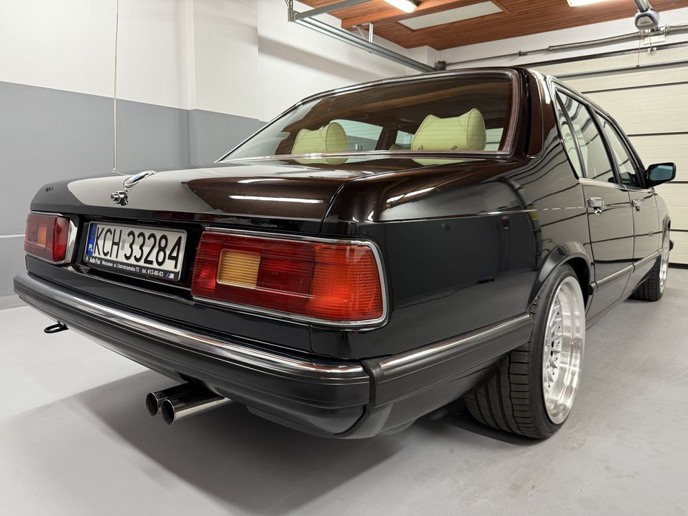 BMW seria 7 E23 - Stan kolekcjonerski