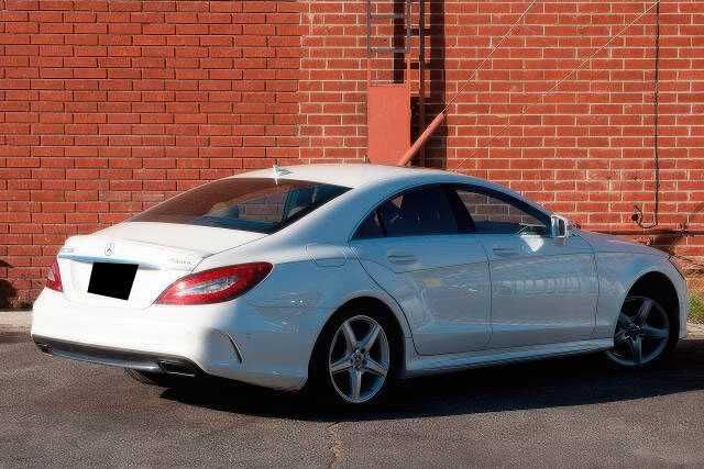 2018 Mercedes-Benz CLS CLS 550 4MATIC