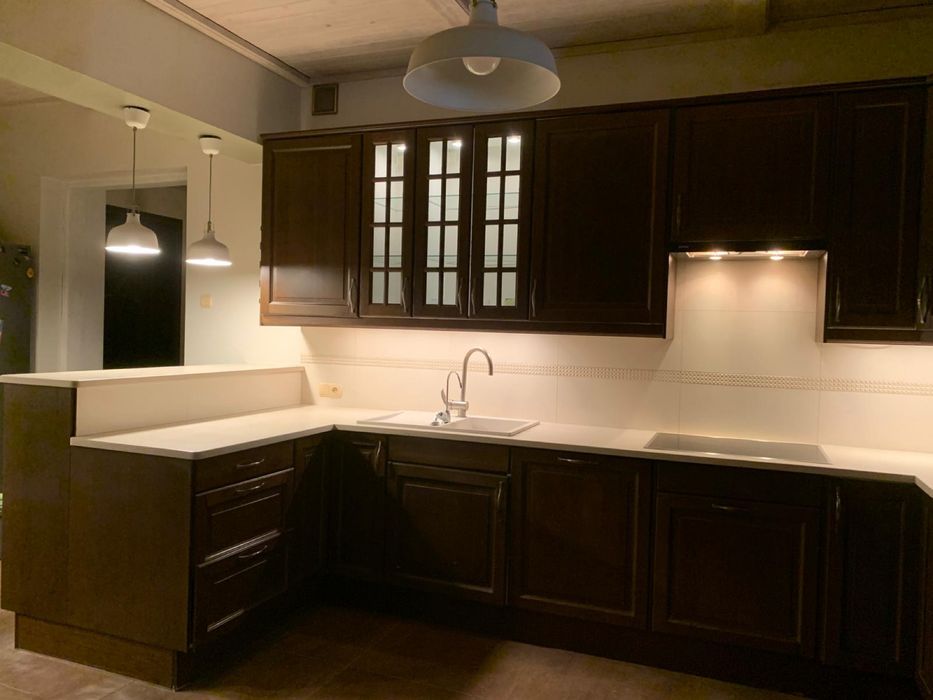 Meble kuchenne zestaw -dębowe   perfect