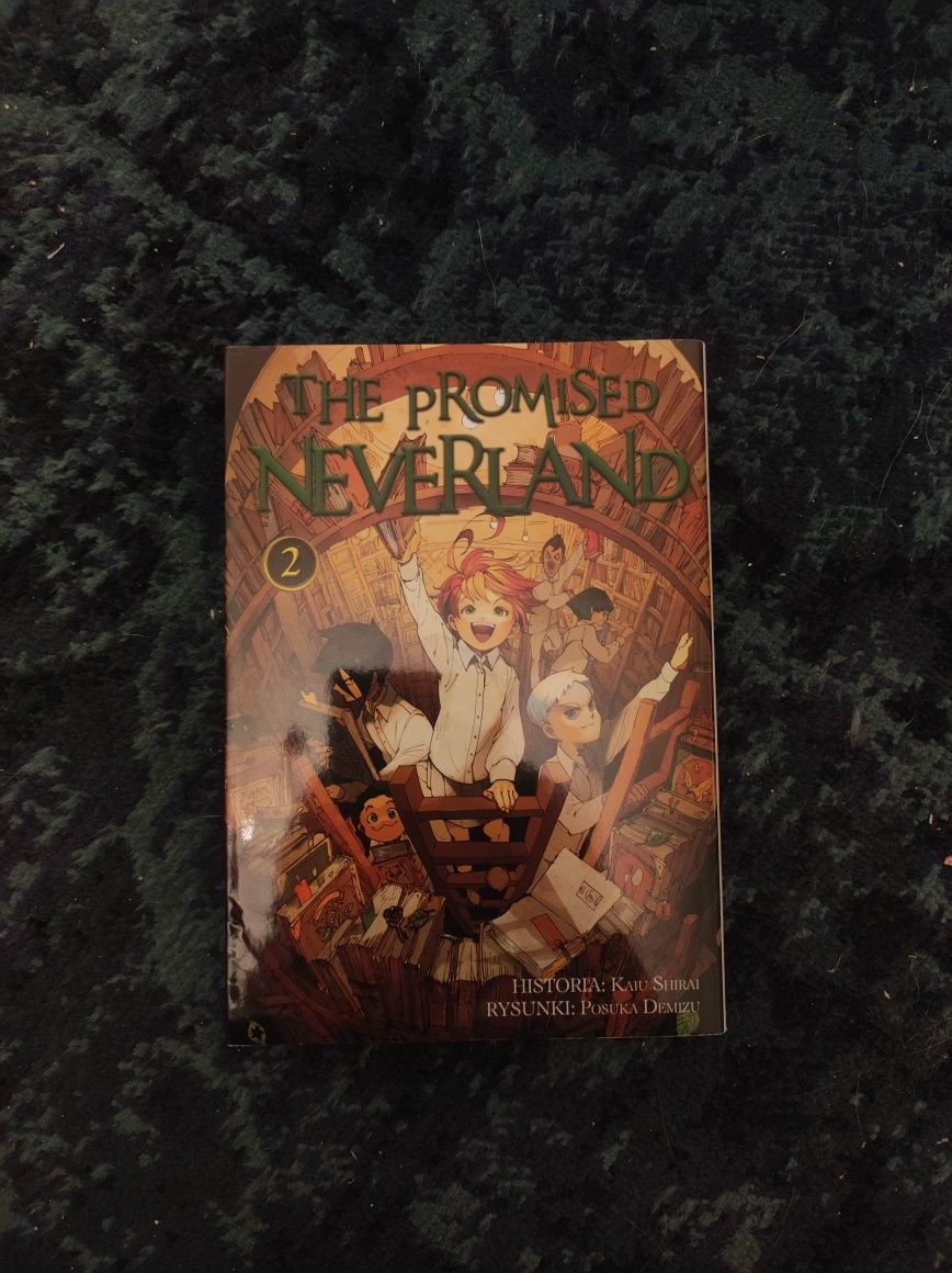 Manga "The Promised Neverland" 3 tomy.