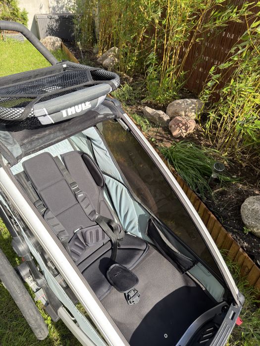 Wózek - przyczepka THULE CHARIOT CROSS +zestaw dodatków wartych 2370zł