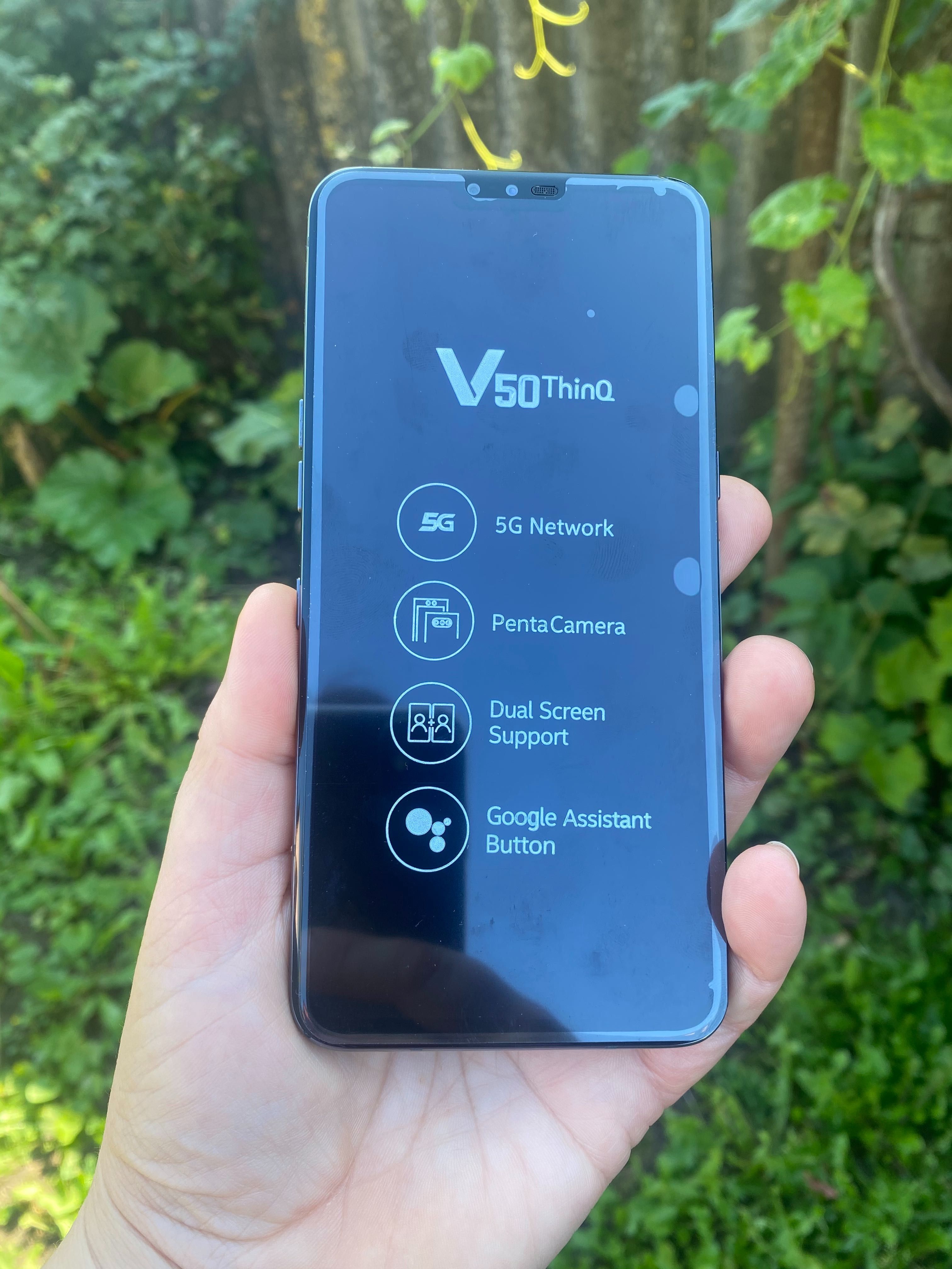 Новий LG V50 ThinQ 5G Neverlock  6/128 гб