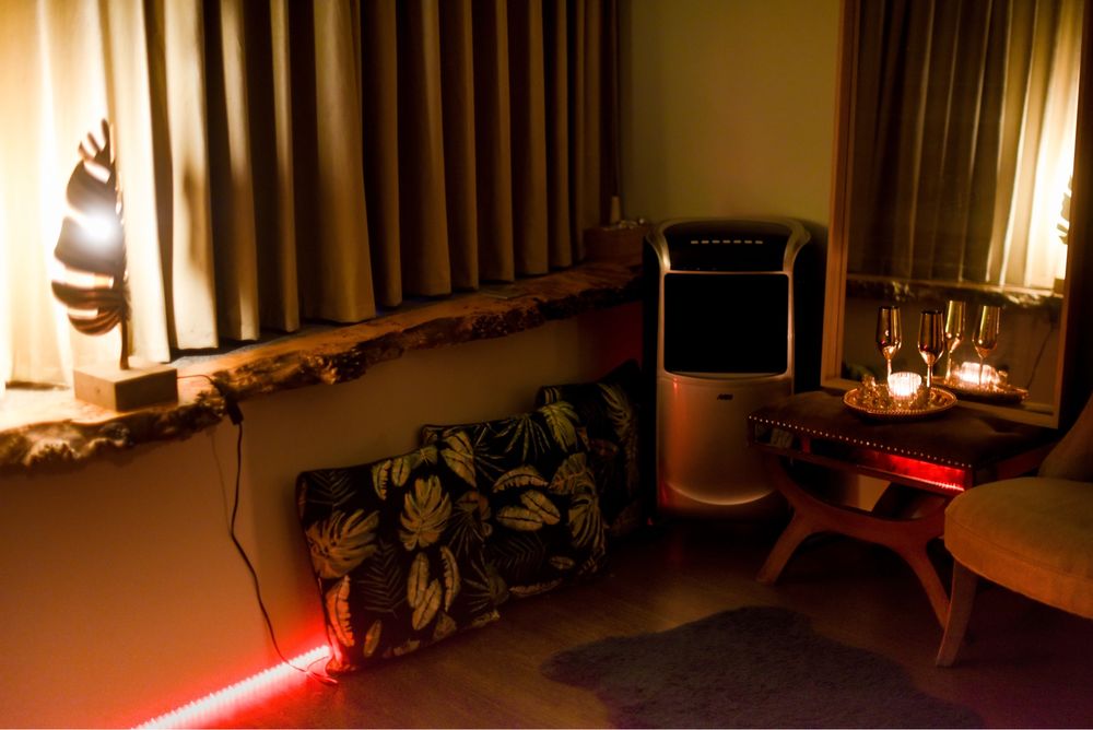 Sala de terapia holistica - Totalmente equipado