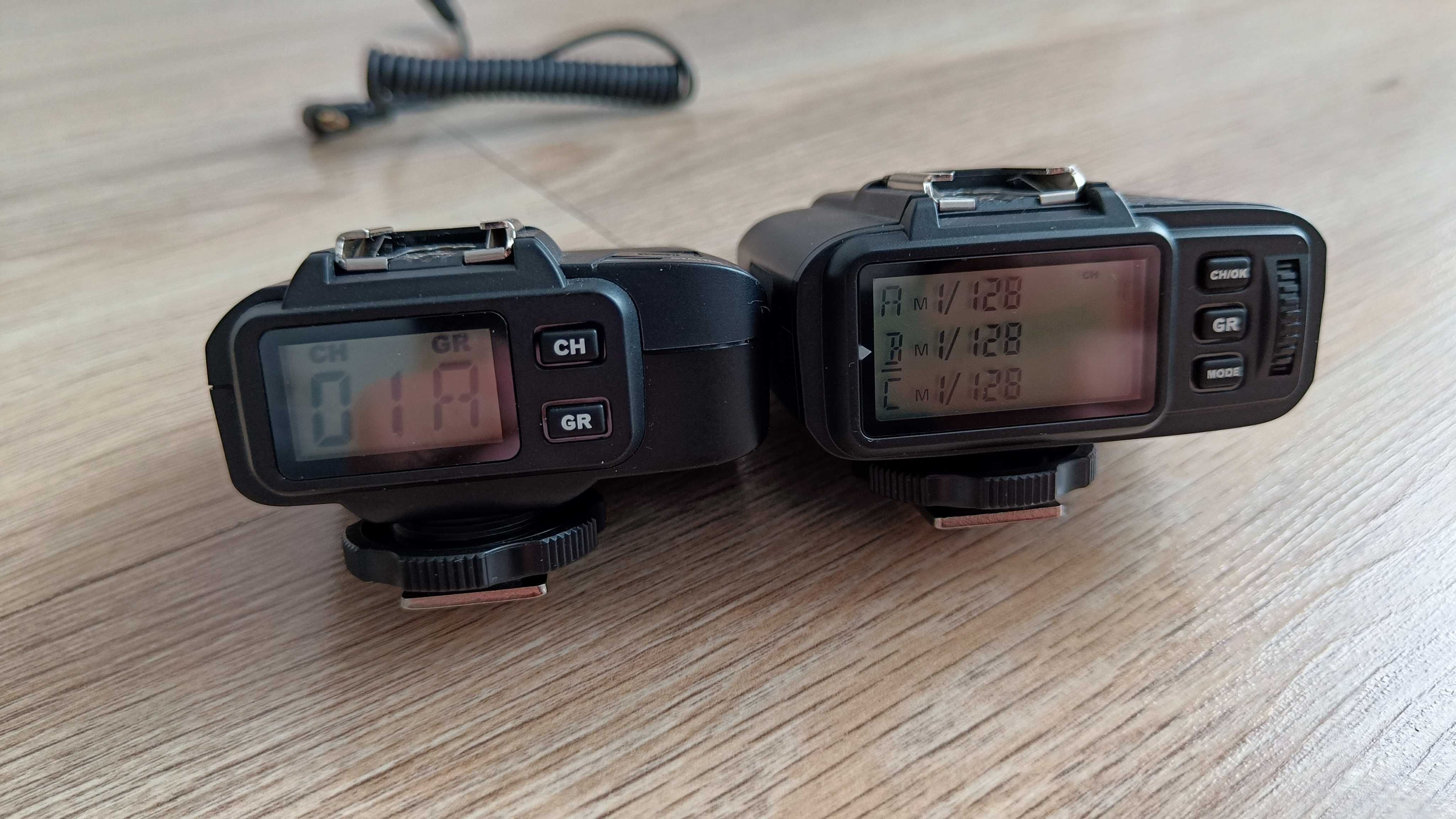 Quadralite Navigator X (Transmitter i Receiver) do Canona