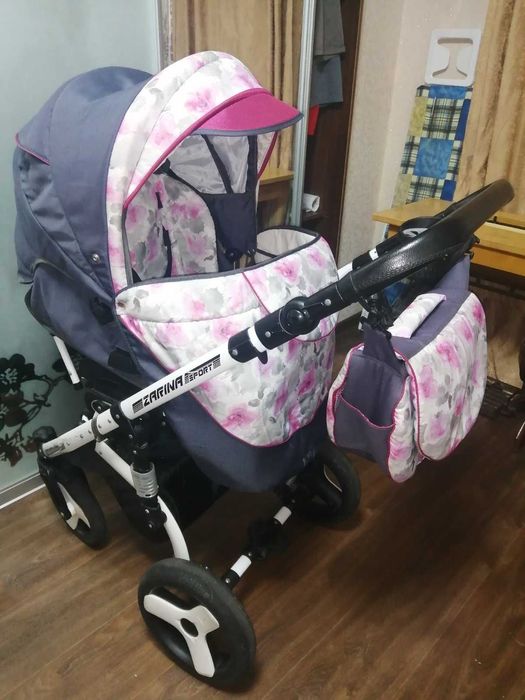 Коляска дитяча 2 в 1