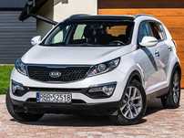 Kia Sportage 1.7CRDI Ledy Nawi Kamera Panorama Serwis Oryginał Lakier i Przebieg