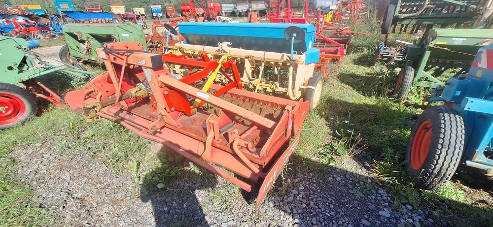 Siewnik zbożowy Sulky  Amazone hasia monosem brona wirowa agregat