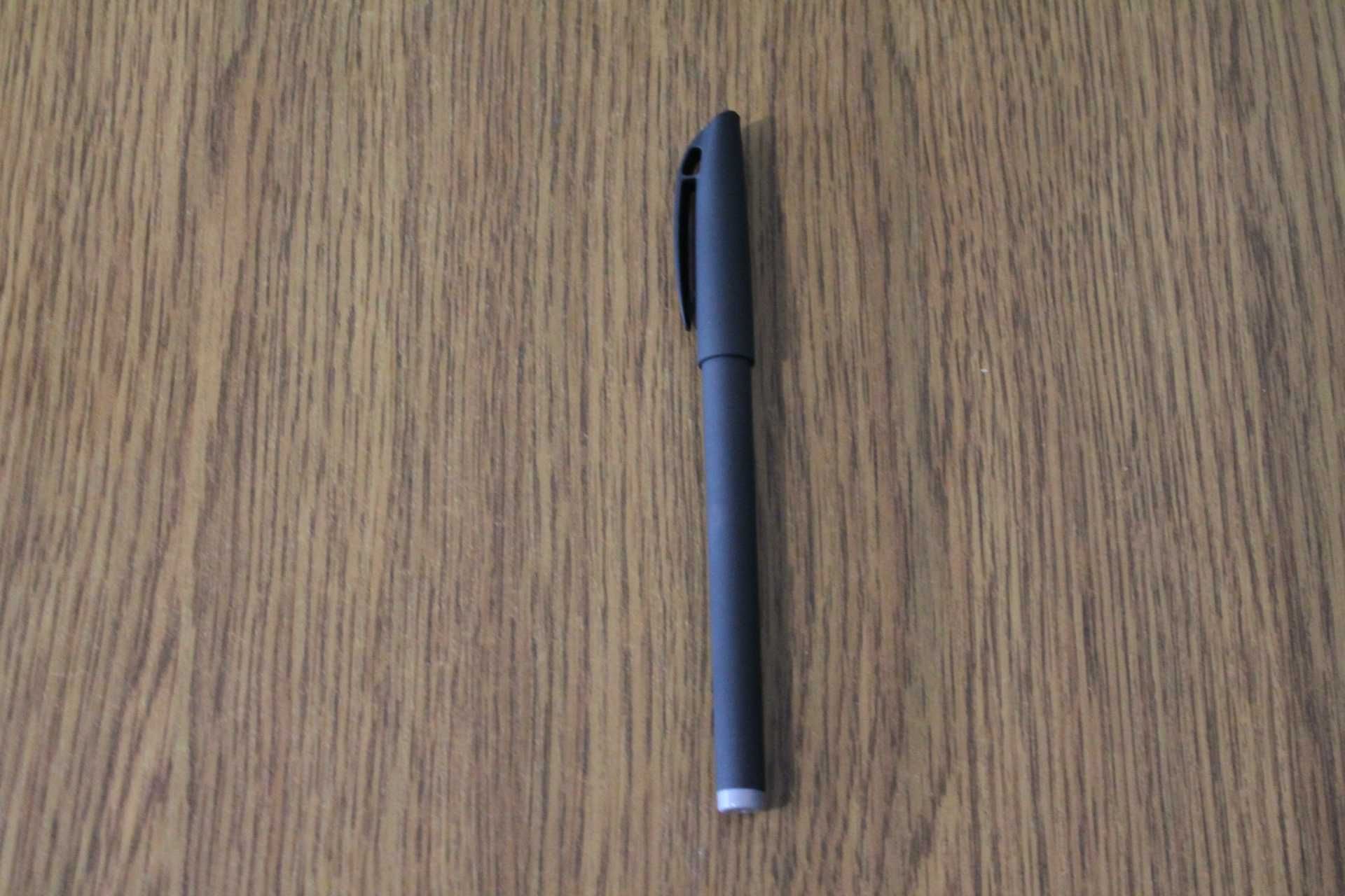 Ручка с исчезающими чернилами.