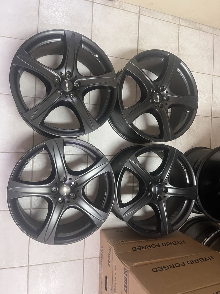Jantes 20” 5x112 Originais Ronal R55 Mercedes GLE SUV