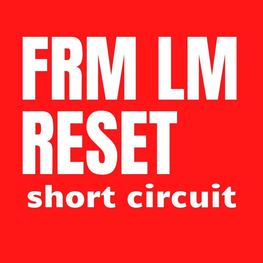 reset zwarc BMW naprawa FRM LM E60 E70 E87 9CBC 9CBB 9CBA shortcircuit