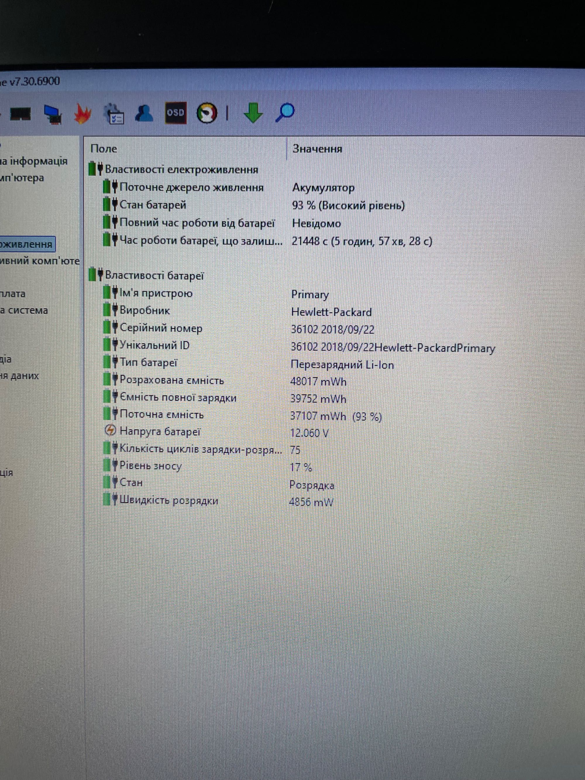 Ноутбук 15.6’ HP ProBook 650 G2/i5 6200u/8GB/SSD 128GB