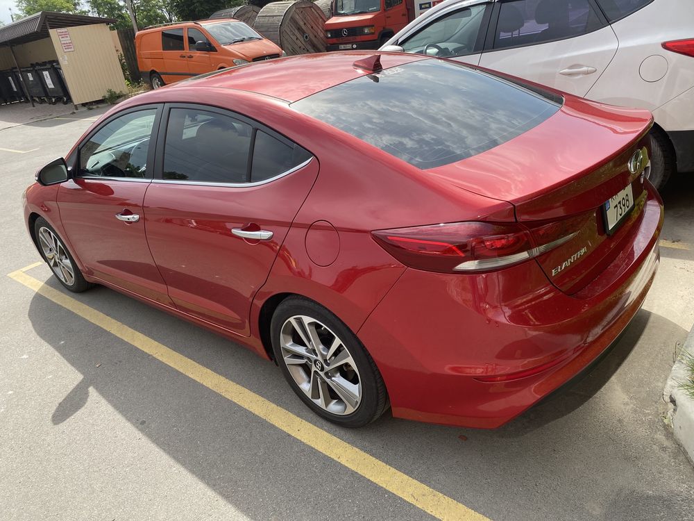 Hyundai Elantra Value Edition