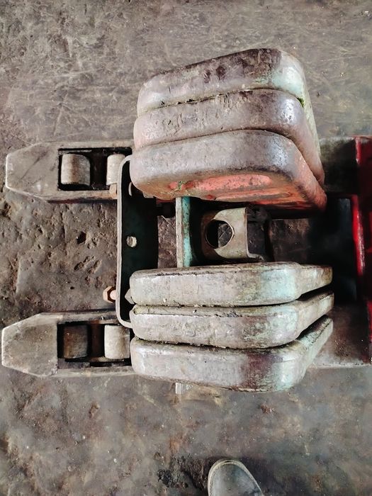 Грузи трактора ЮМЗ-6 УК