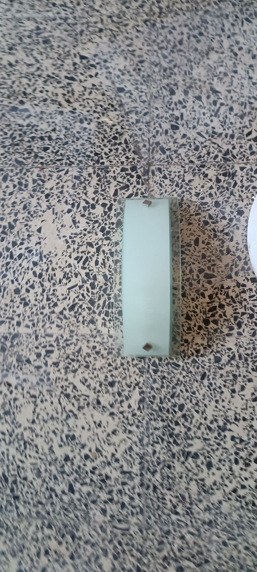 Conjunto de vários candeeiros