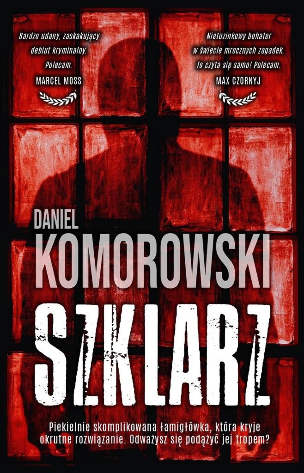 Szklarz Initium Daniel Komorowski Rok wydania: 2024, oprawa: broszurow