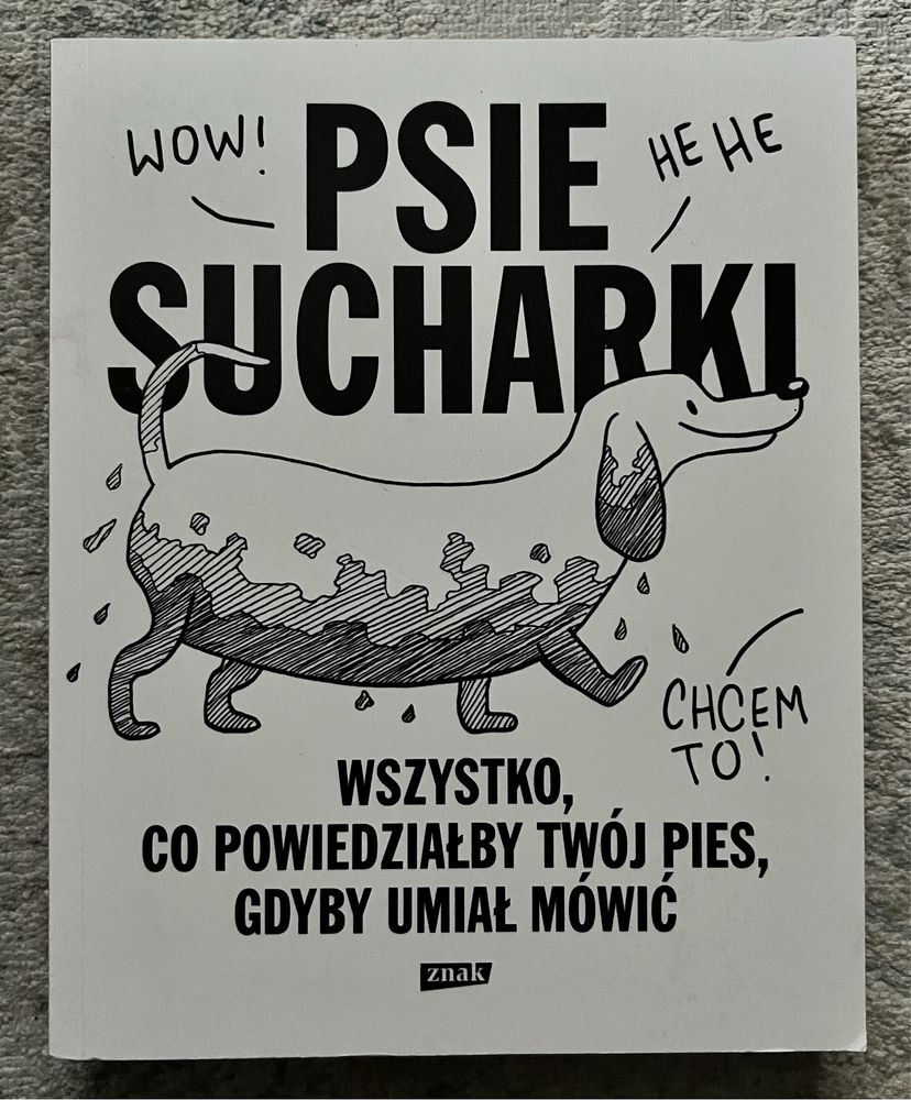 Psie sucharki ksiazka