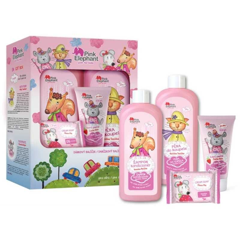 Conjunto presente infantil - Menina