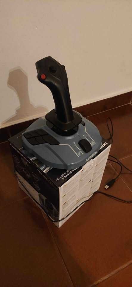 Airbus Joystick Sidestick Yoke Thrustmaster TCA