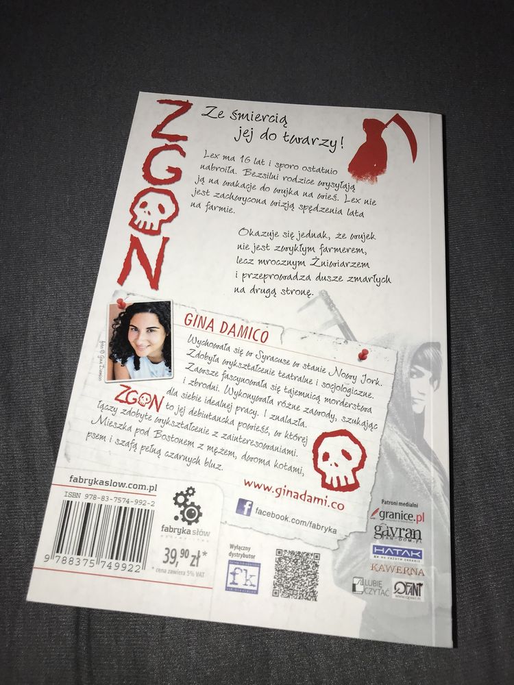 “Zgon” Gina Damico