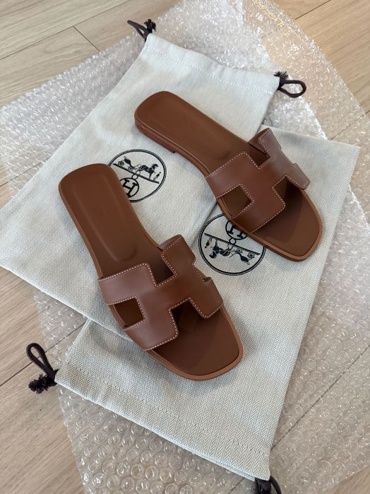 Klapki Hermes Oran Sandal