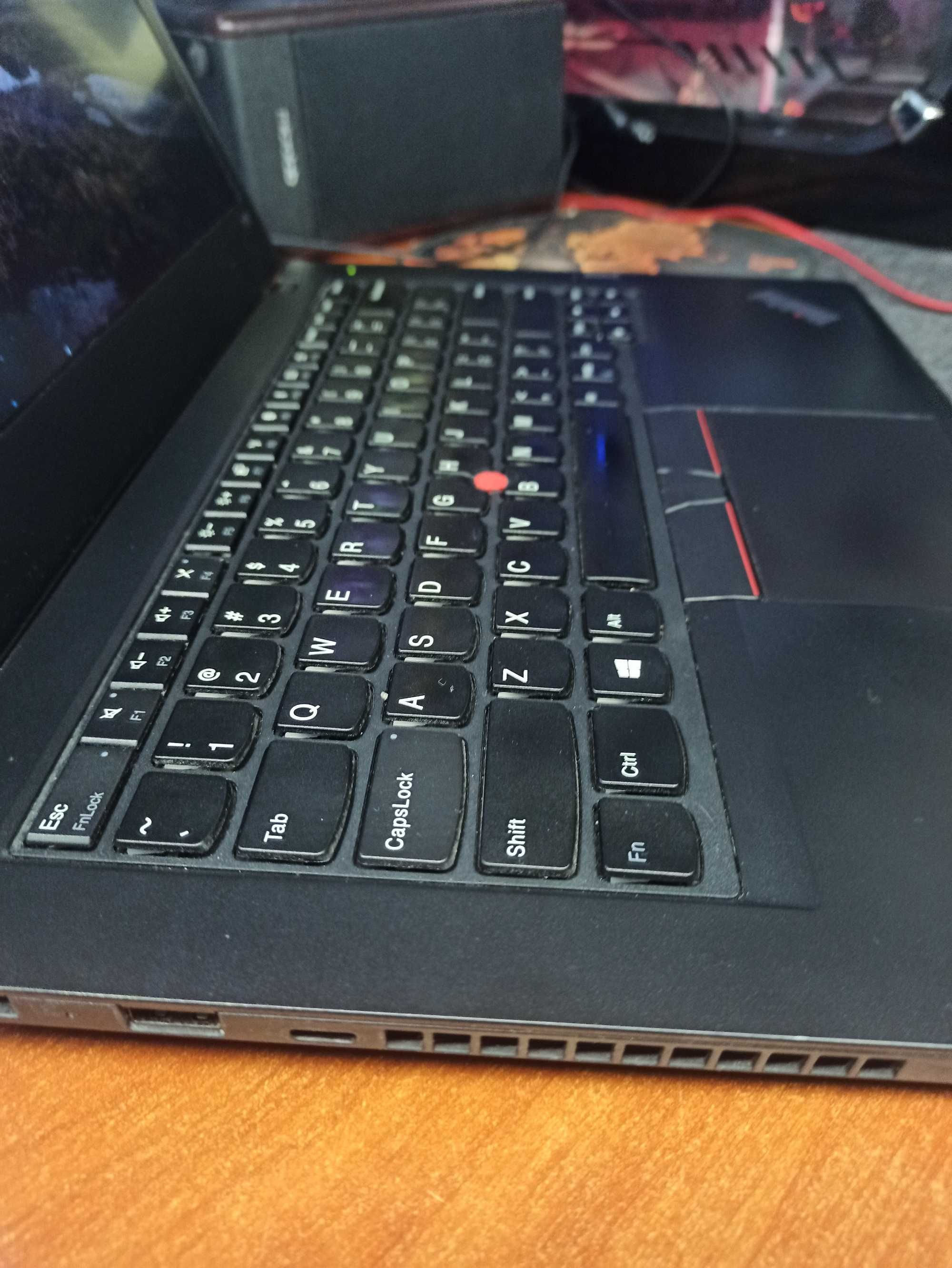 Ноутбук LENOVO T470 Сенсорний екран i5 7300u 8/256 Gb з США  Гарантія