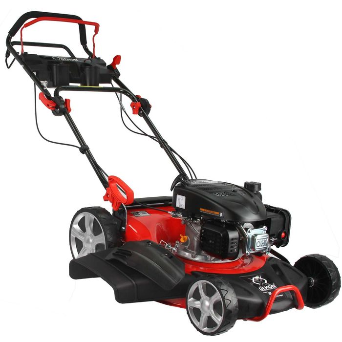 KOSIARKA SPALINOWA do trawy LONCIN z napędem Mocna Kosiarka 48cm DEMON