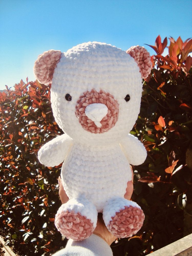 Ursinho Amigurumi