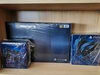 Conjunto PS4 500 Million + Comando + Headset