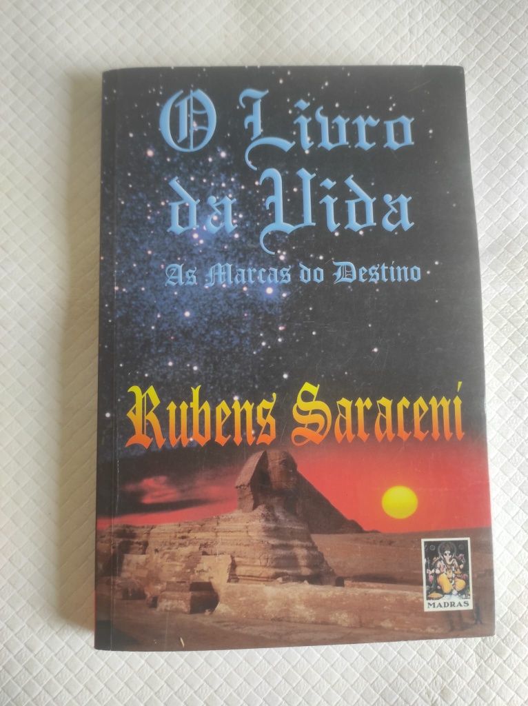 O livro da vida Rubens Saraceni