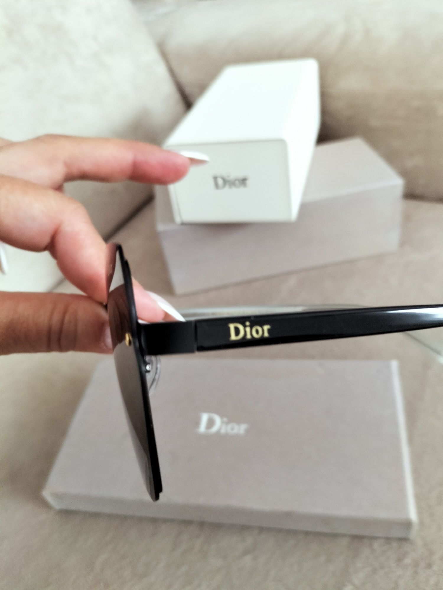 Nowe damskie okulary przeciwsłoneczne