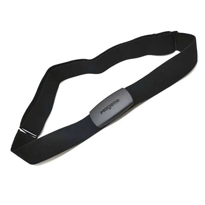 Нагрудний пульсометр Megane H64 датчик пульсу для бігу та велосипеду