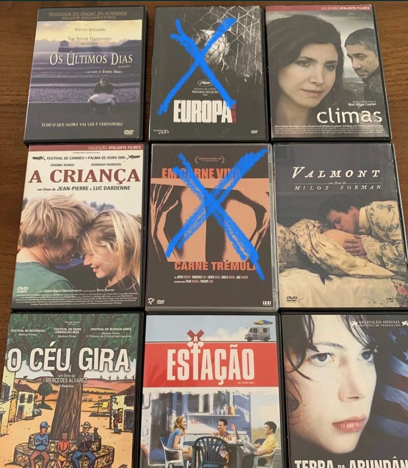 DVD - Grandes clássicos - filmes