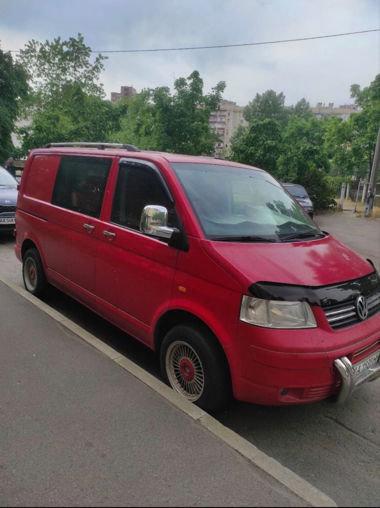 Продам Volkswagen Transporter 2.5 TD 2007 року