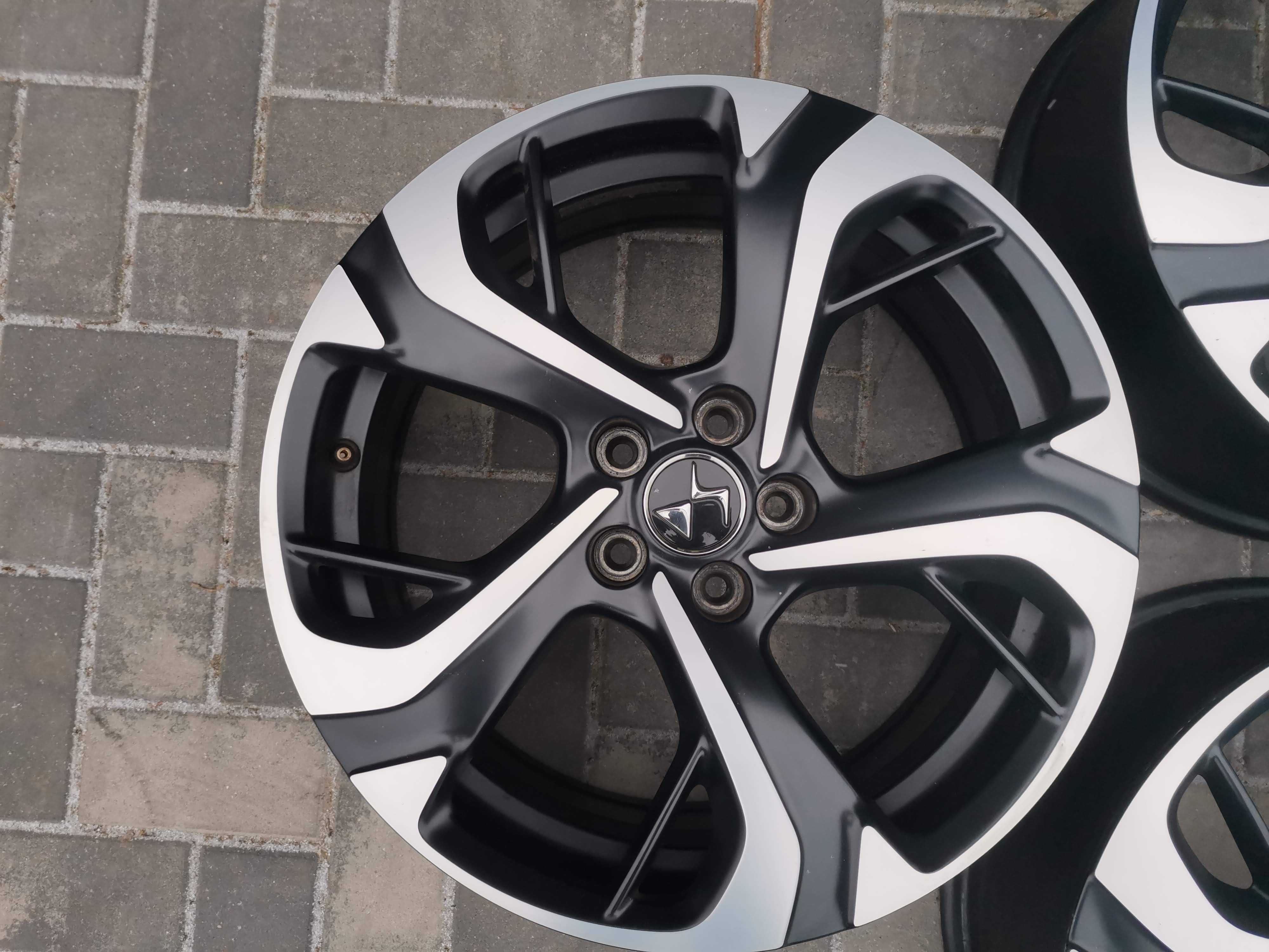 Felgi Citroen DS 7 CX5 C5 Aircross Peugeot Opel 7.5Jx18H2 5x108 ET46