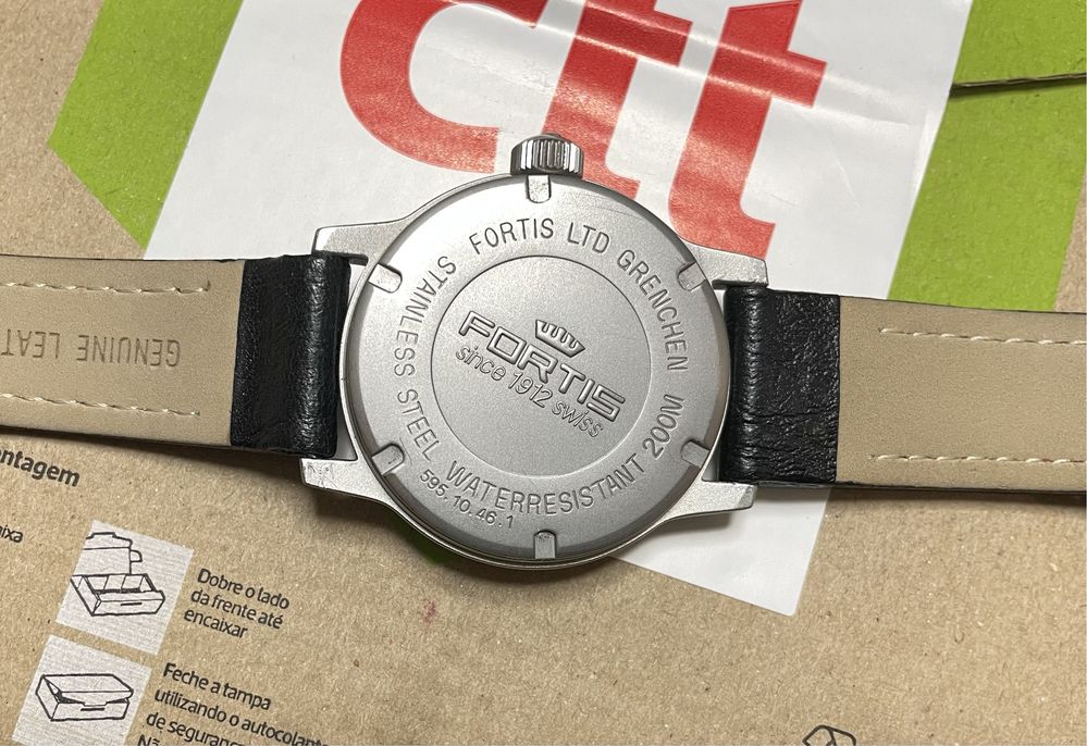 Relogio Fortis Flieger automático