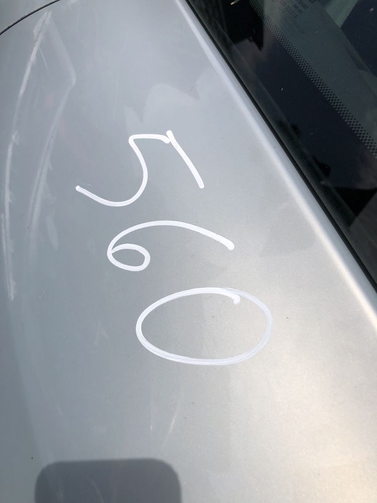 Klapa tył tylna bagażnika Renault Megane 2 II Kombi MV632