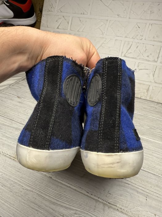 Модные высокие кеды golden goose