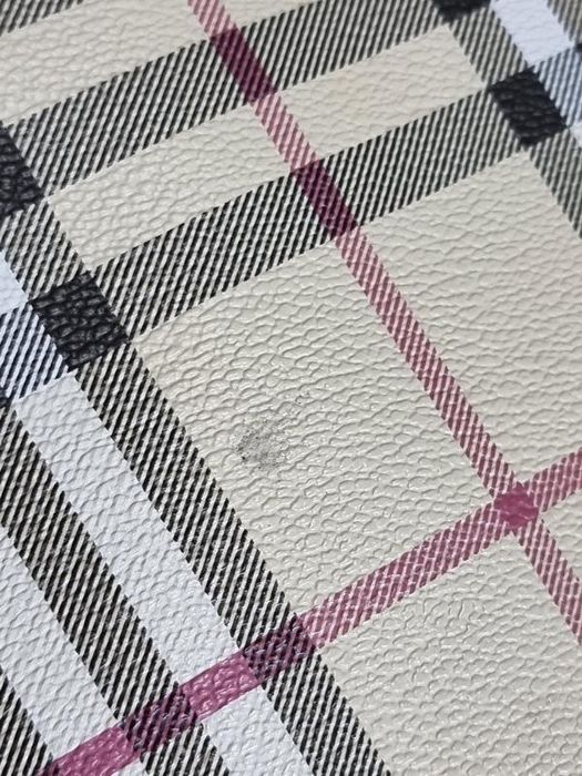 Стильная винтажная сумка, сумочка burberry