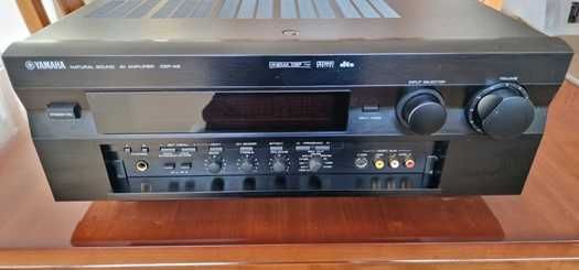 YAMAHA DSP-A2 AV Amplifier (Modelo raro e impecável)