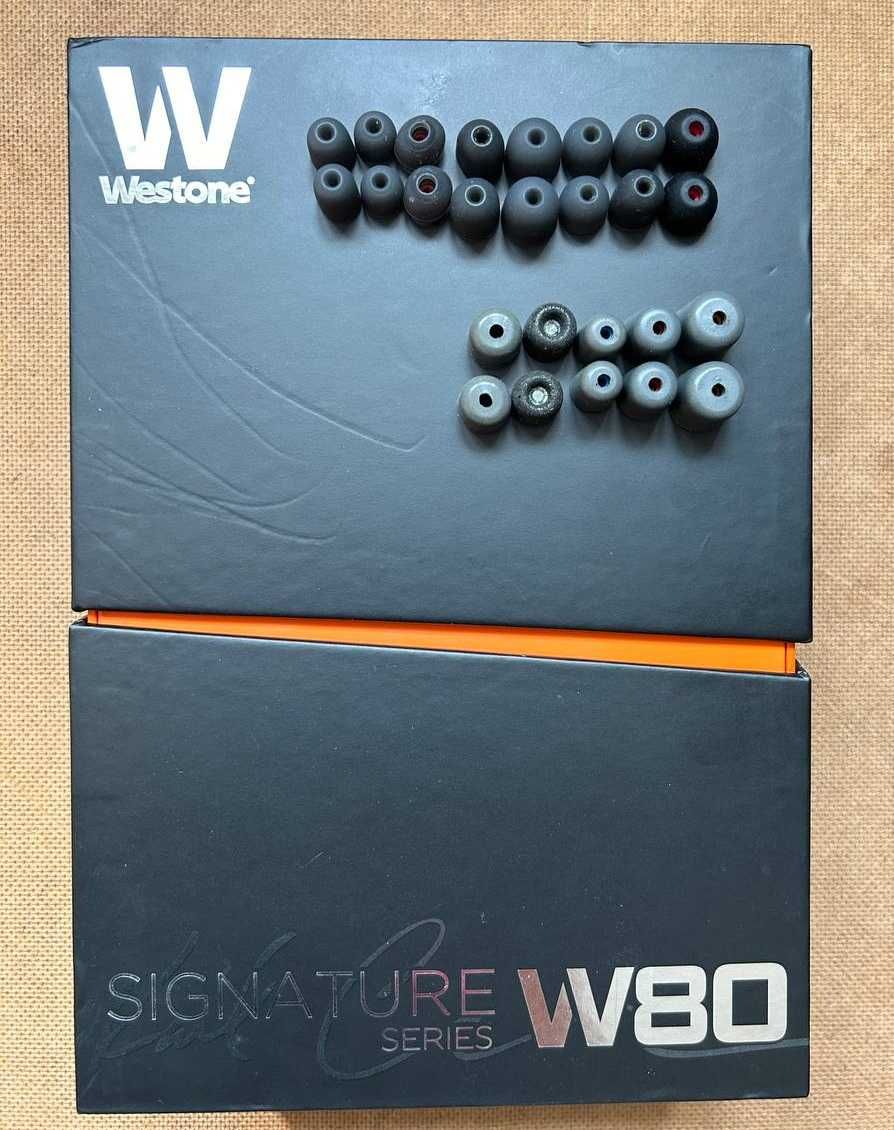 Топові Hi-End Навушники - Westone W80