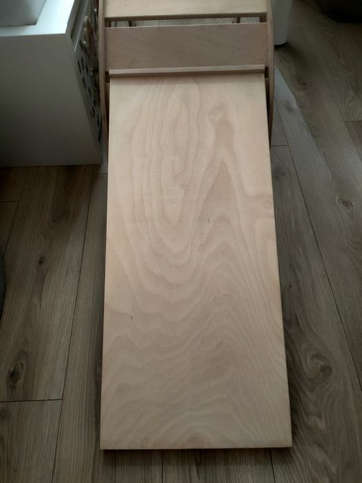 Bujak zjeżdżalnia drabinka