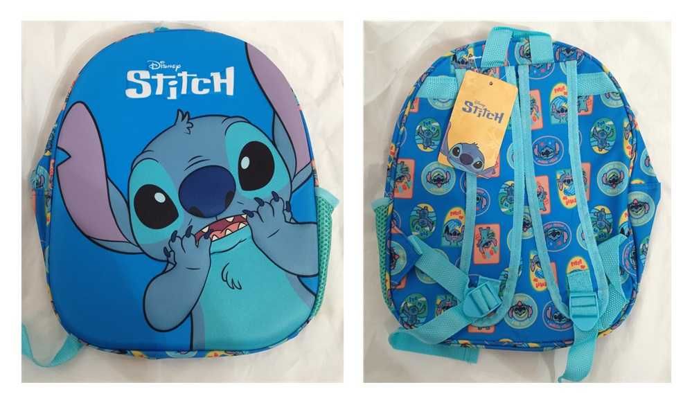 Stitch Mochila escolar pequena (179)